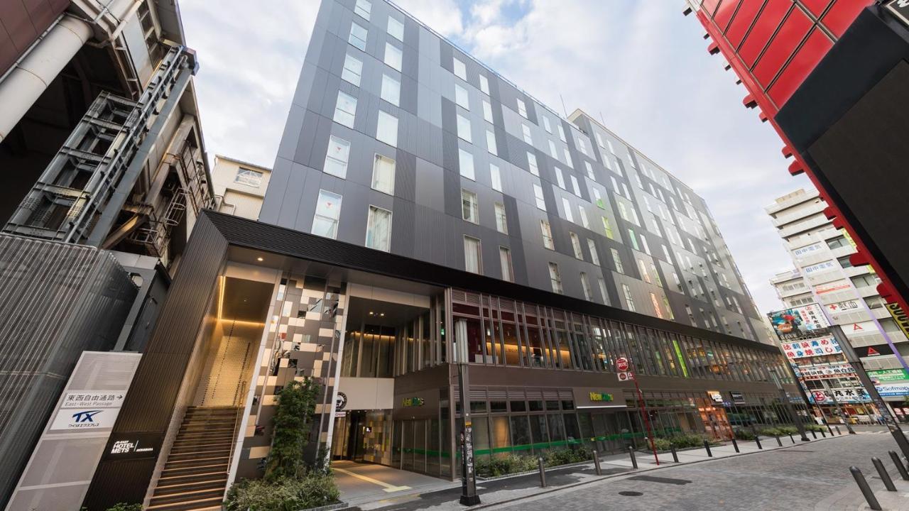 Jr East Hotel Mets Premier Akihabara Токио Екстериор снимка