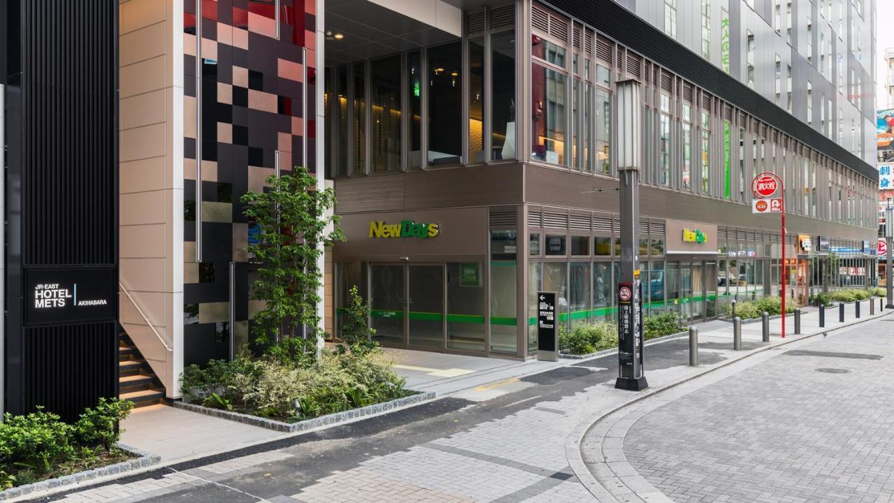 Jr East Hotel Mets Premier Akihabara Токио Екстериор снимка