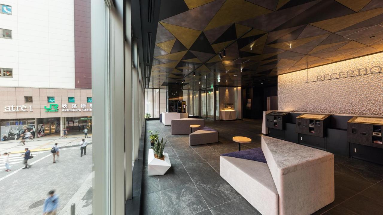 Jr East Hotel Mets Premier Akihabara Токио Екстериор снимка